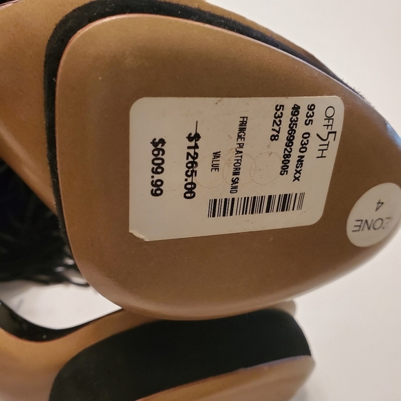 NWT Nicholas Kirkwood Fringe Platform Sandal sz 7 - Picture 8 of 10